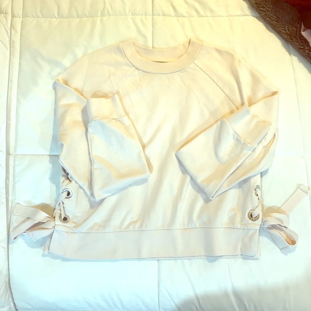 All saints tie sweater